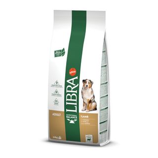 Libra Adult Cordero Pienso Para Perros 14Kg