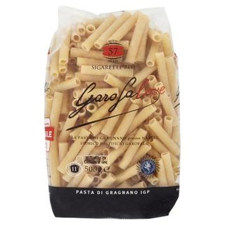 Garofalo Sigarette Ziti 57 Pasta di Gragnano IGP 500 g