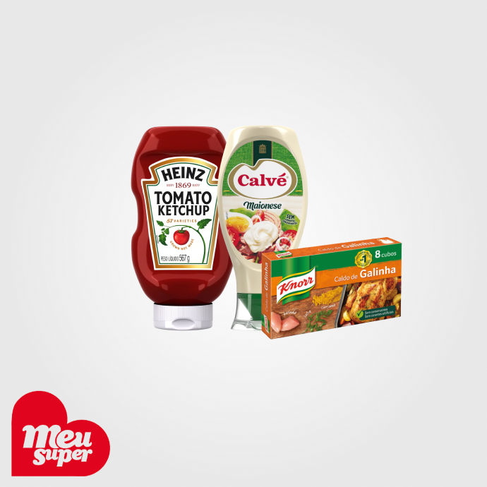 Molhos, Temperos e Sal