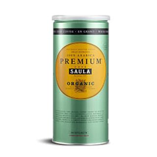 Cafe Arabica Grano Saula Eco 500 Gr.