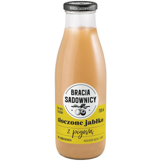 Bracia Sadownicy Sok 100% tłoczone jabłko z pigwą 750 ml