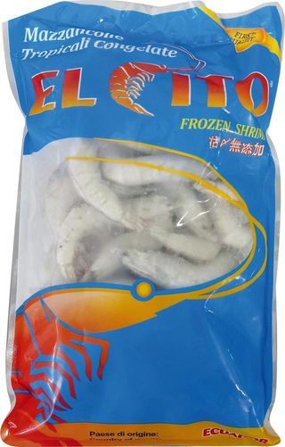 Mazzancolle Intere 60/70 800Gr - 159124