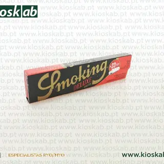 PAP. SMOKING KS DELUXE + TIPS