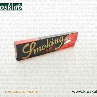 PAP. SMOKING KS DELUXE + TIPS