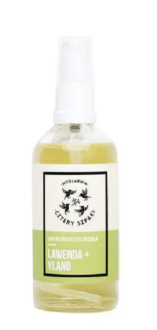 Mydlarnia Cztery Szpaki Superlekki Olejek Lawenda + Ylang