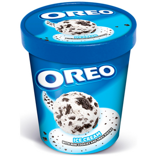 Helado Oreo Tub 480Ml