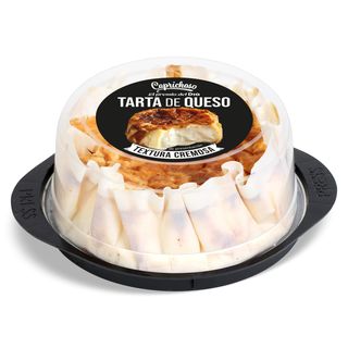 Tarta De Queso Dia Caprichoso Tarrina 250 G