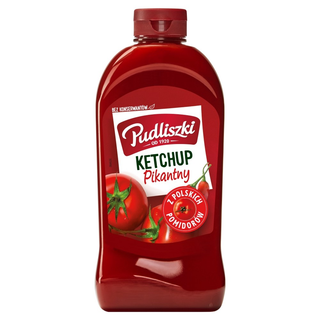 Pudliszki Ketchup pikantny, 480 g