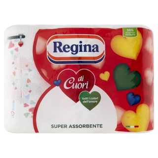 Regina Di Cuori Carta Cucina 3 Rotoli - 1724