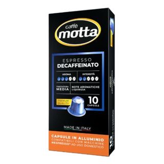 Caffè Motta Capsule Espresso Decaffeinato x10