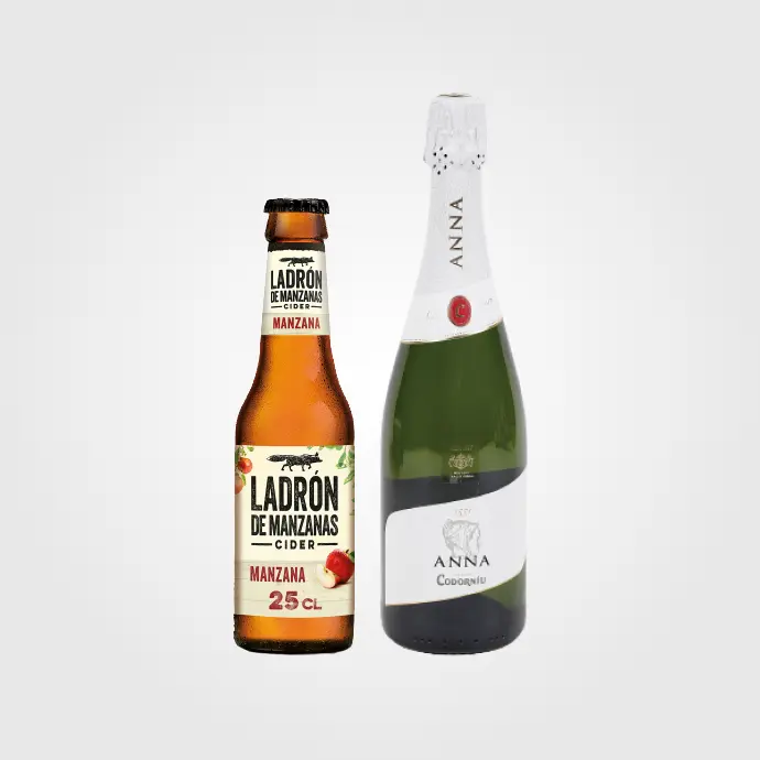 Espumosos y Sidra