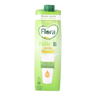 Prepar.Lacteo Semi Flora 1 L