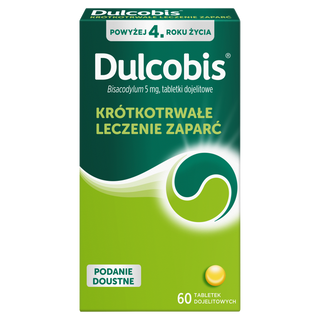 Dulcobis 5 mg 60 tabletek