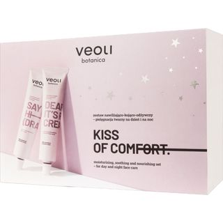 Veoli Botanica zestaw Kiss Of Comfort: Say HiDration 75ml + Dear Skin, Its Rich Cream 75ml