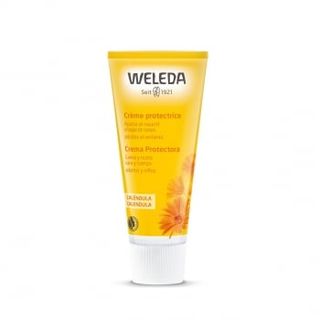 Crema Protectora Cara Y Cuerpo Caléndula Weleda 75 Ml.