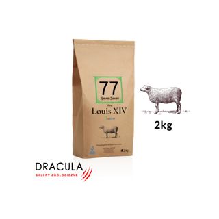 77 Petfood Junior Louis XIV z jagnięciną 2kg
