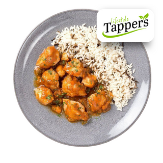 Tappers Enchilada de Pollo y Chipotle con Arroz Salvaje 400g