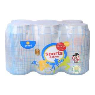 Bebida Sport Naranja Alteza 6X33Cl