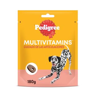 PEDIGREE Snack Multivitaminas Cuidado Articulaciones 180 G