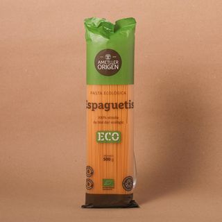 Espaguetis Ecològics Ametller Origen 500G