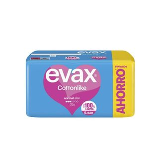 Evax Cottonlike Compresa Alas 32u (152703)