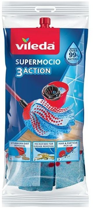 VILEDA SUPERMOCIO 3ACTION XL RICAMBIO   FHP4475