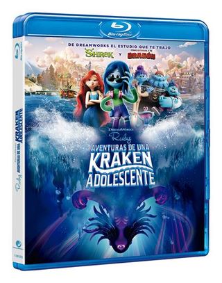 Ruby: Aventuras De Una Kraken Adolescente - Blu-Ray (8414533139533)