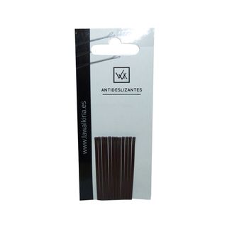 Horquilla Castaño Oscuro 12 Unidades Walkiria (8411375027158)
