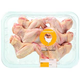 Asas de Frango Continente (emb. 600 gr (aprox.))