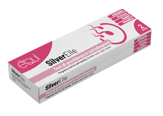 ÈQUI SILVERELLE RIVELA TEST GRAVIDANZA 2 PEZZI