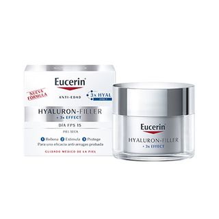 Hyaluron-Filler Crema De Día Antiarrugas Piel Seca 50Ml. Eucerin (4005800247859)