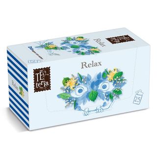 Infusión Relax Tetería Caja 25 Uds.