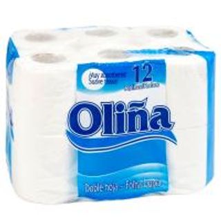 Papel Higiénico Oliña, Paquete 12 Rollos (18966218)