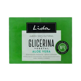 Jabón De Aloe Para Manos Lida, Pack 2 Uds. (8411135007321)