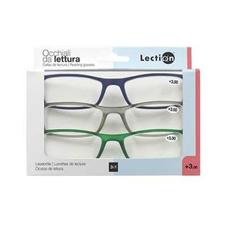 Gafa Presbicia Satinada +3,0 3 Unidades Lection (8001741014044)