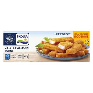 FRoSTA Złote paluszki rybne z fileta 450 g