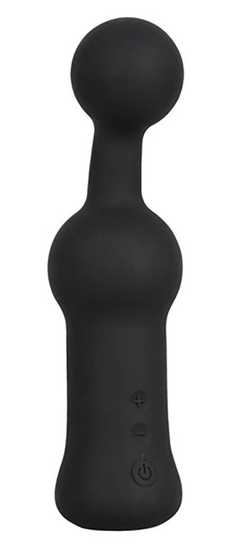 Kulkowy Wibrator Analny 2 Silniki, Masażer Prostaty Z Silnymi Wibracjami 18,9cm