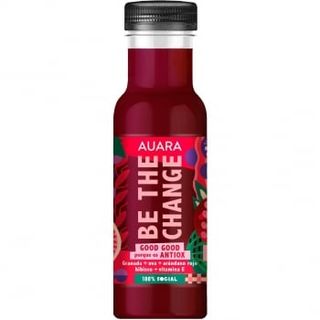 Zumo De Frutas Y Vitamina E Be The Change Auara Botella 33 Cl.