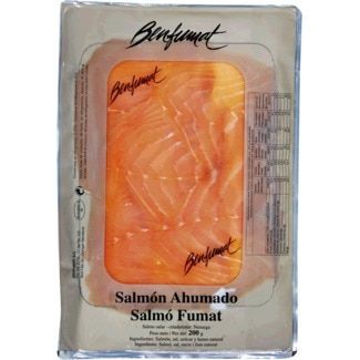 Salmão Fumado e Especialidades