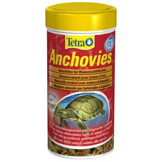 1 L Tetra Anchoives Comida con Anchoas para tortugas