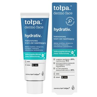 tołpa Dermo Face Hydrativ Hialuronowy krem-żel nawilżający 40 ml