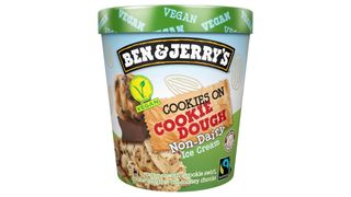 Ben&Jerry's - Lody karmelowe z masą ciasteczkową - 464 ml