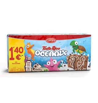 Galletas Tosta Rica Oceanix 1.40€ 160 G