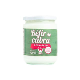 Kéfir Desnatado de Cabra 420g Bio Cesta