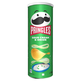 Pringles Chipsy Sour Cream & Onion 165 g