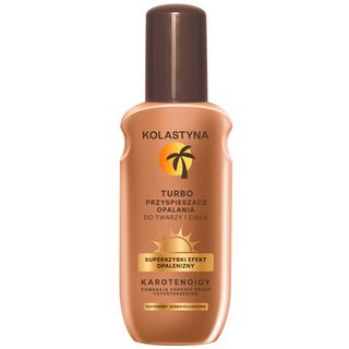 Kolastyna Turbo przyspieszacz do opalania, 150 ml
