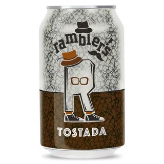 Cerveza Tostada Ramblers De Dia Lata 33 Cl