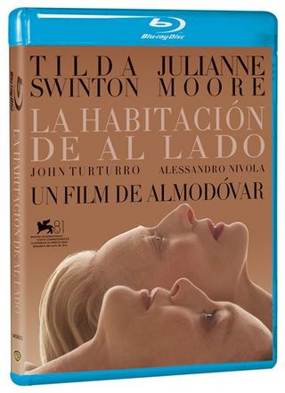 La Habitación De Al Lado - Blu-Ray (8414533143424)