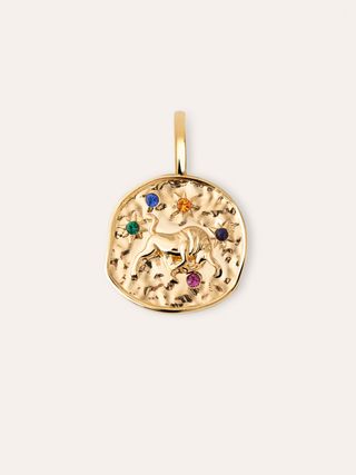 Charm Tauro Organic Colors Zodiaco Baño Oro
