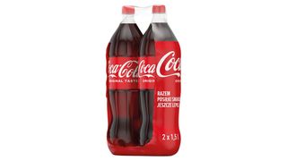 Coca-Cola - Napój gazowany o smaku cola - 2 x 1.5 l